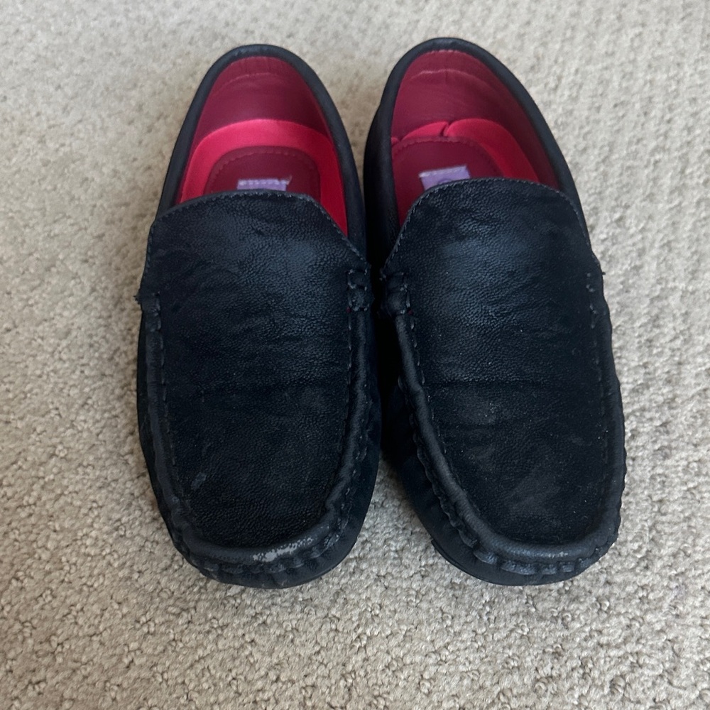 Kids,Black dress shoes